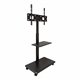 Soporte Suelo UNYKA 32"-75" Bandeja Negro (UK730520)