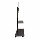 Soporte Suelo UNYKA 32"-75" Bandeja Negro (UK730520)