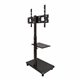 Soporte Suelo UNYKA 32"-75" Bandeja Negro (UK730520)