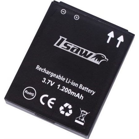 Batería ISAW Recargable 3.7V 1200mAh (ISAW-REP-03)
