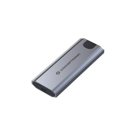 Caja CONCEPTRONIC SSD M.2 NVMe USB-C Gris (DANTE05G)