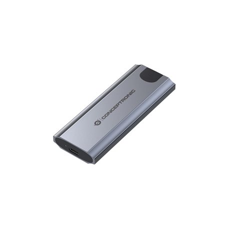 Caja CONCEPTRONIC SSD M.2 NVMe USB-C Gris (DANTE05G)