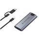 Caja CONCEPTRONIC SSD M.2 NVMe USB-C Gris (DANTE05G)