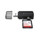 Lector Tarjetas CONCEPTRONIC USB-A 3.0 Negro (BIAN06B)