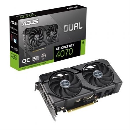 ASUS DUAL-RTX4070-O12G-EVO 12Gb GDDR6 (90YV0J15-M0NA00)