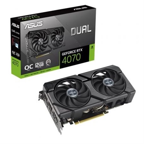 ASUS DUAL-RTX4070-O12G-EVO 12Gb GDDR6 (90YV0J15-M0NA00)