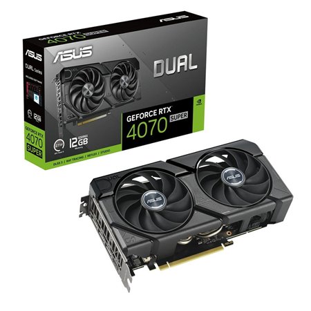 ASUS Dual RTX4070 SUPER EVO 12Gb DDR6 (90YV0KC1-M0NA00)