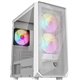 Caja Nfortec Dys USB 3.0 mATX ITX Blanca (NF-CS-DYS-W)