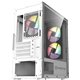 Caja Nfortec Dys USB 3.0 mATX ITX Blanca (NF-CS-DYS-W)
