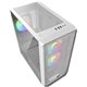Caja Nfortec Dys USB 3.0 mATX ITX Blanca (NF-CS-DYS-W)