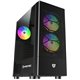 Caja Nfortec ATX mATX ITX Negra (NF-CS-CAELUM-BLACK)