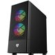 Caja Nfortec ATX mATX ITX Negra (NF-CS-CAELUM-BLACK)