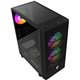 Caja Nfortec ATX mATX ITX Negra (NF-CS-CAELUM-BLACK)