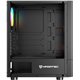 Caja Nfortec ATX mATX ITX Negra (NF-CS-CAELUM-BLACK)