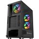 Caja Nfortec ATX mATX ITX Negra (NF-CS-CAELUM-BLACK)