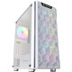 Caja Nfortec Azir ATX mATX ITX Blanca (NF-CS-AZIR-W)