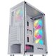 Caja Nfortec Azir ATX mATX ITX Blanca (NF-CS-AZIR-W)