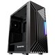 Caja Nfortec RGB ATX mATX ITX Negra (NF-CS-NERVIA-B)