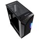 Caja Nfortec RGB ATX mATX ITX Negra (NF-CS-NERVIA-B)