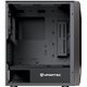 Caja Nfortec RGB ATX mATX ITX Negra (NF-CS-NERVIA-B)