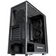 Caja Nfortec RGB ATX mATX ITX Negra (NF-CS-NERVIA-B)
