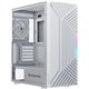 Caja Nfortec RGB ATX mATX ITX Blanca (NF-CS-NERVIA-W)
