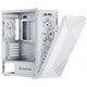 Caja Nfortec RGB ATX mATX ITX Blanca (NF-CS-NERVIA-W)
