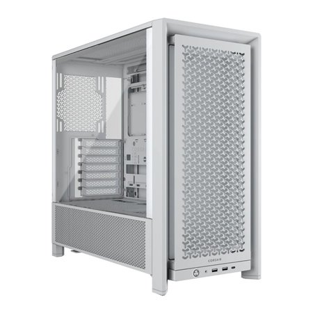 Caja Corsair Frame 4000D ATX mATX Blanca(CC-9011291-WW)