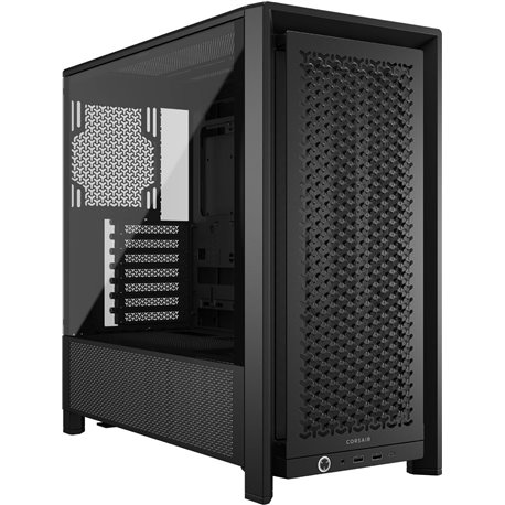 Caja Corsair Frame 4000D ATX mATX Negra (CC-9011290-WW)