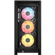 Caja Corsair FRAME 4000D RS ARGB Negra (CC-9011296-WW)