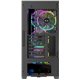 Caja Nfortec Draco X RGB ATX ITX Negra (NF-CS-DRACOX-B)