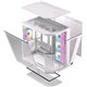 Caja Nfortec Pulsar ARGB ATX ITX Blanca(NF-CS-PULSAR-W)