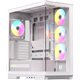 Caja Nfortec Ursa ARGB ATX ITX EATX Blanca(NF-CS-URSAW)