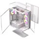 Caja Nfortec Ursa ARGB ATX ITX EATX Blanca(NF-CS-URSAW)