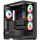 Caja Nfortec Ursa ARGB ATX ITX EATX Negra(NF-CS-URSA-B)