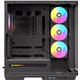 Caja Nfortec Ursa ARGB ATX ITX EATX Negra(NF-CS-URSA-B)