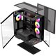 Caja Nfortec Ursa ARGB ATX ITX EATX Negra(NF-CS-URSA-B)