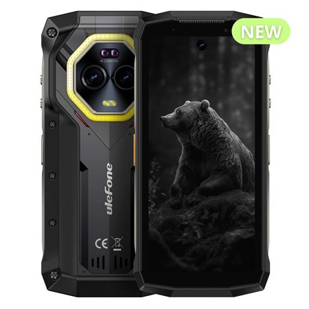 Smartp ULEFONE Armor Mini 20 4.7" 8Gb 256Gb 4G Negro