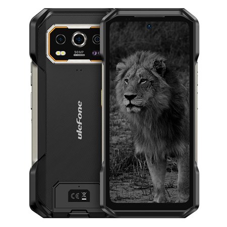 Smartp ULEFONE Armor 27 Pro 6.78" 12Gb 256Gb 5G Negro