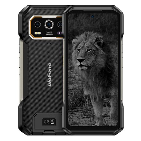 Smartp ULEFONE Armor 27 Pro 6.78" 12Gb 256Gb 5G Negro