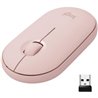 Ratón LOGITECH Pebble M350 BT 1000dpi Rosa (910-005717)