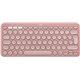Teclado LOGITECH K380s BT Rosa (920-011829)
