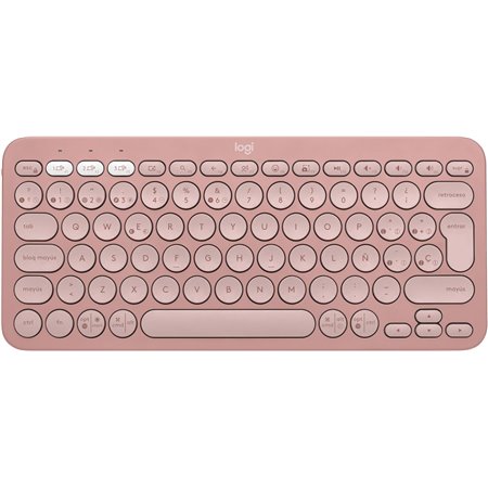 Teclado LOGITECH K380s BT Rosa (920-011829)