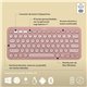Teclado LOGITECH K380s BT Rosa (920-011829)