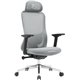 Silla Newskill Nue Ergonómica Gris (NS-CH-NUE-GG)