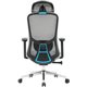 Silla Newskill Nue Ergonómica Gris (NS-CH-NUE-GG)