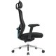 Silla Newskill Nue Ergonómica Negra (NS-CH-NUE-BB)