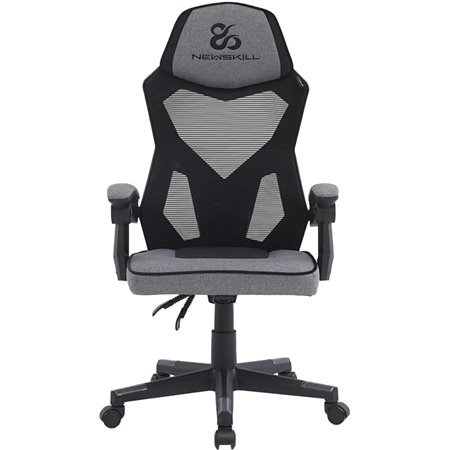 Silla Newskill Eros Ergonómica Gris (NS-EROS-GRAYBL)