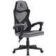Silla Newskill Eros Ergonómica Gris (NS-EROS-GRAYBL)