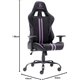 Silla Gaming Newskill Kitsune Morado(NS-CH-KITSUNEV2-M)